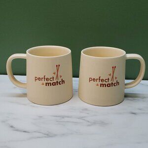 Indigo "perfect match" ceramic mug - 2